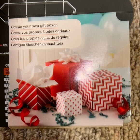 Gift box punch plate. - Picture 2 of 4